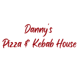 Danny's Pizza kebab house logo.